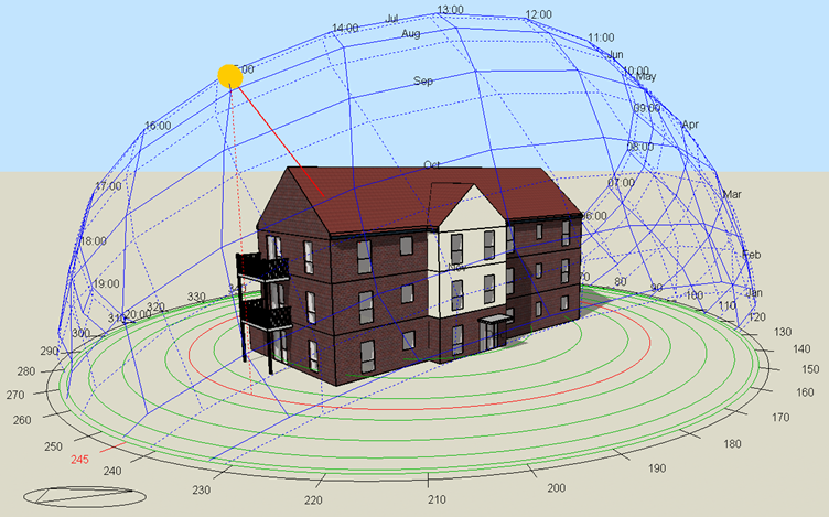 Monks Farm Phase 2B - Large residential development with apartment blocks