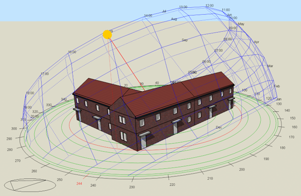 Talbot Place Whitchurch - Large residential development near A41 bypass
