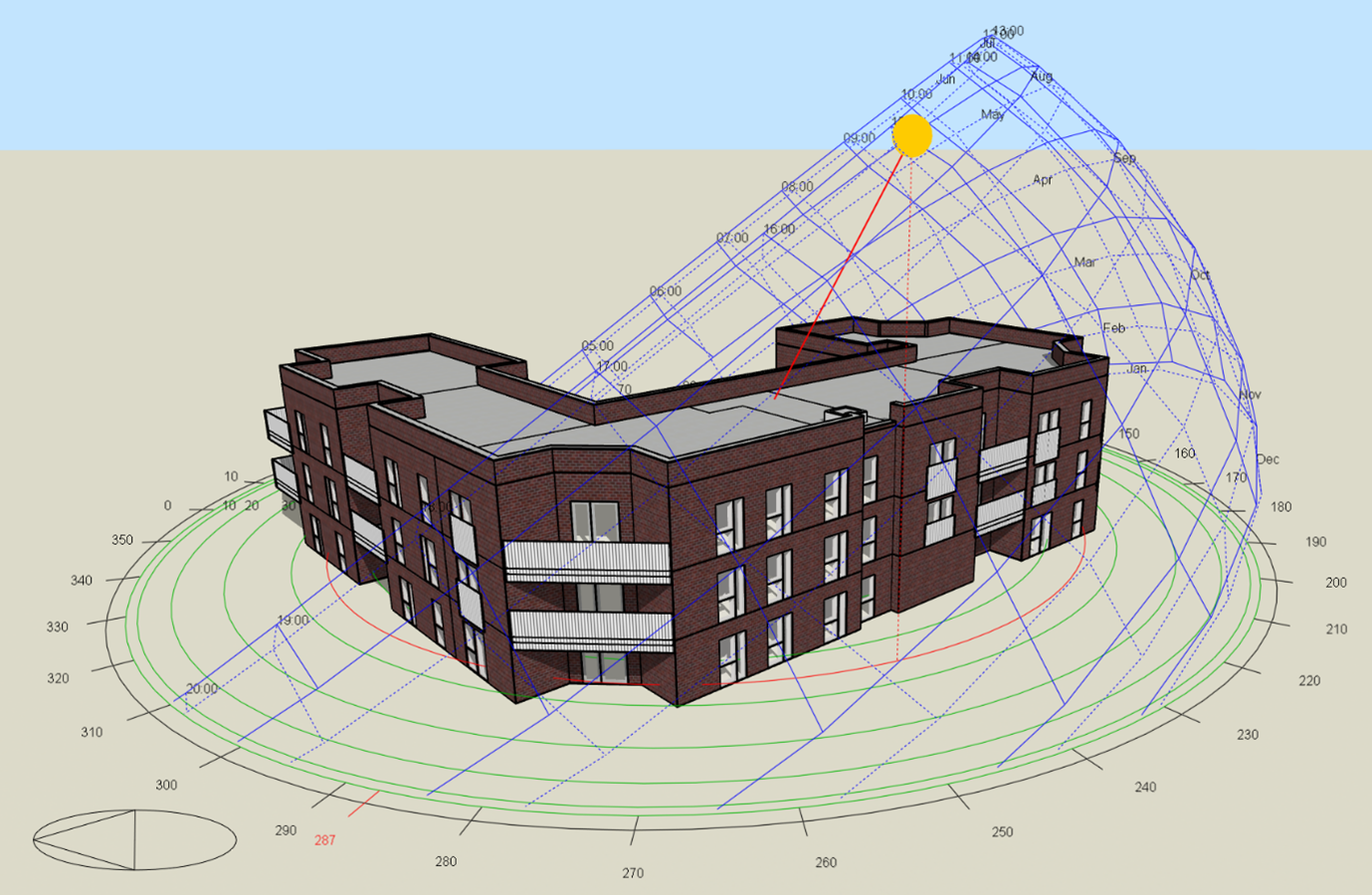 Darwin Green BDW4 - Large residential development in Cambridgeshire
