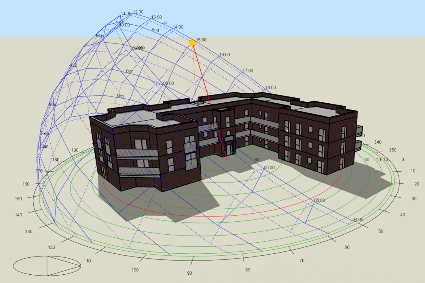Darwin Green BDW4 - Detail View 2