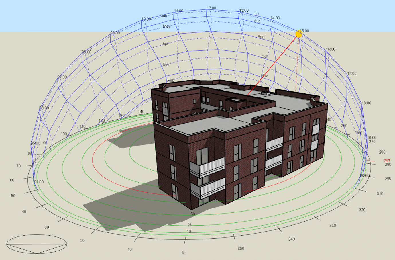 Darwin Green BDW4 - Detail View 1