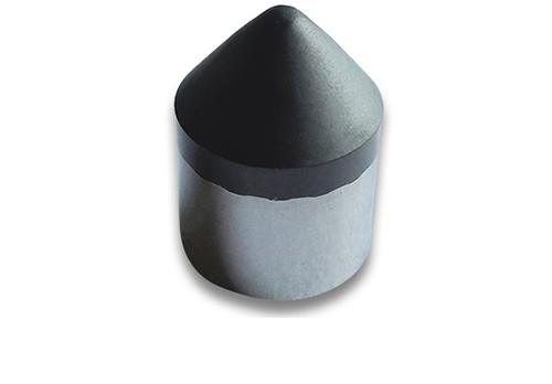 Conical PDC Shaped