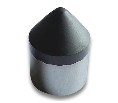 Conical PDC Shaped