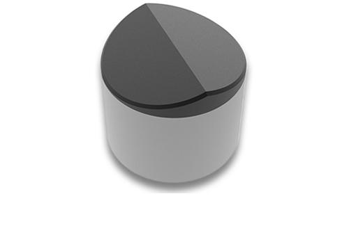 Ridge PDC Shaped