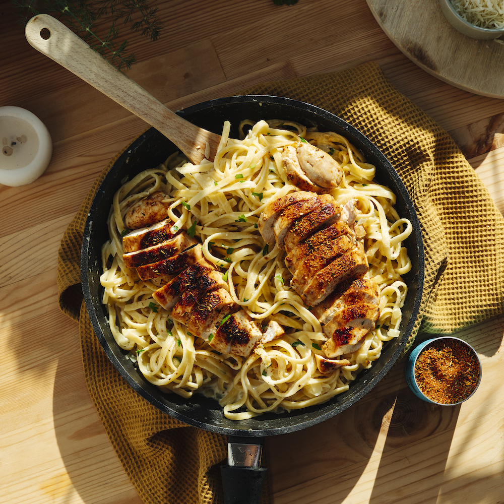 Chicken Alfredo Pasta