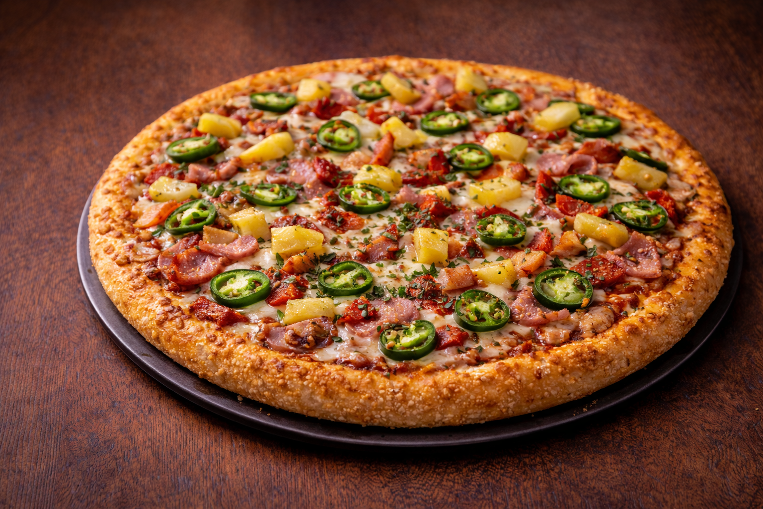 Spicy Hawaiian Jalapeño