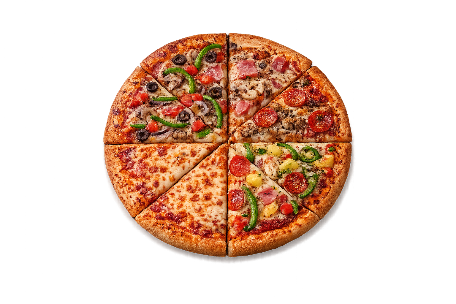 Create Your Own Pizza
