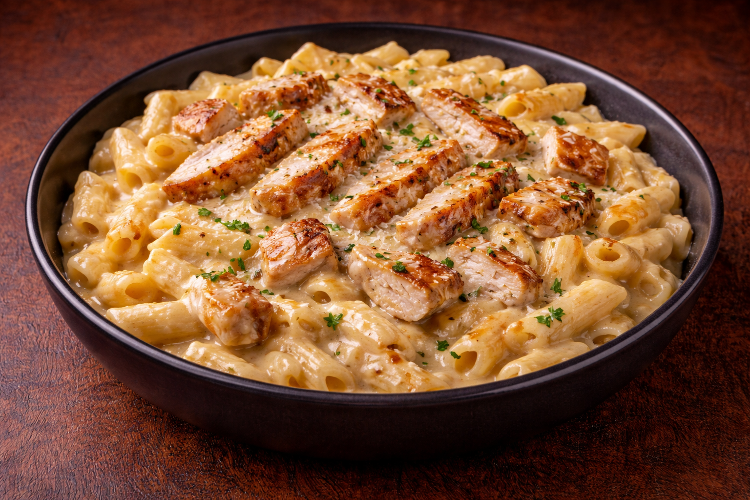 Chicken Alfredo Pasta
