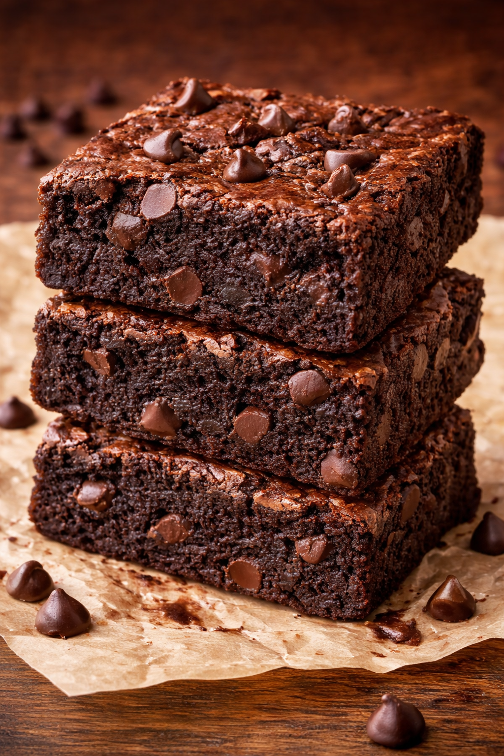Chocolate Chip Brownie