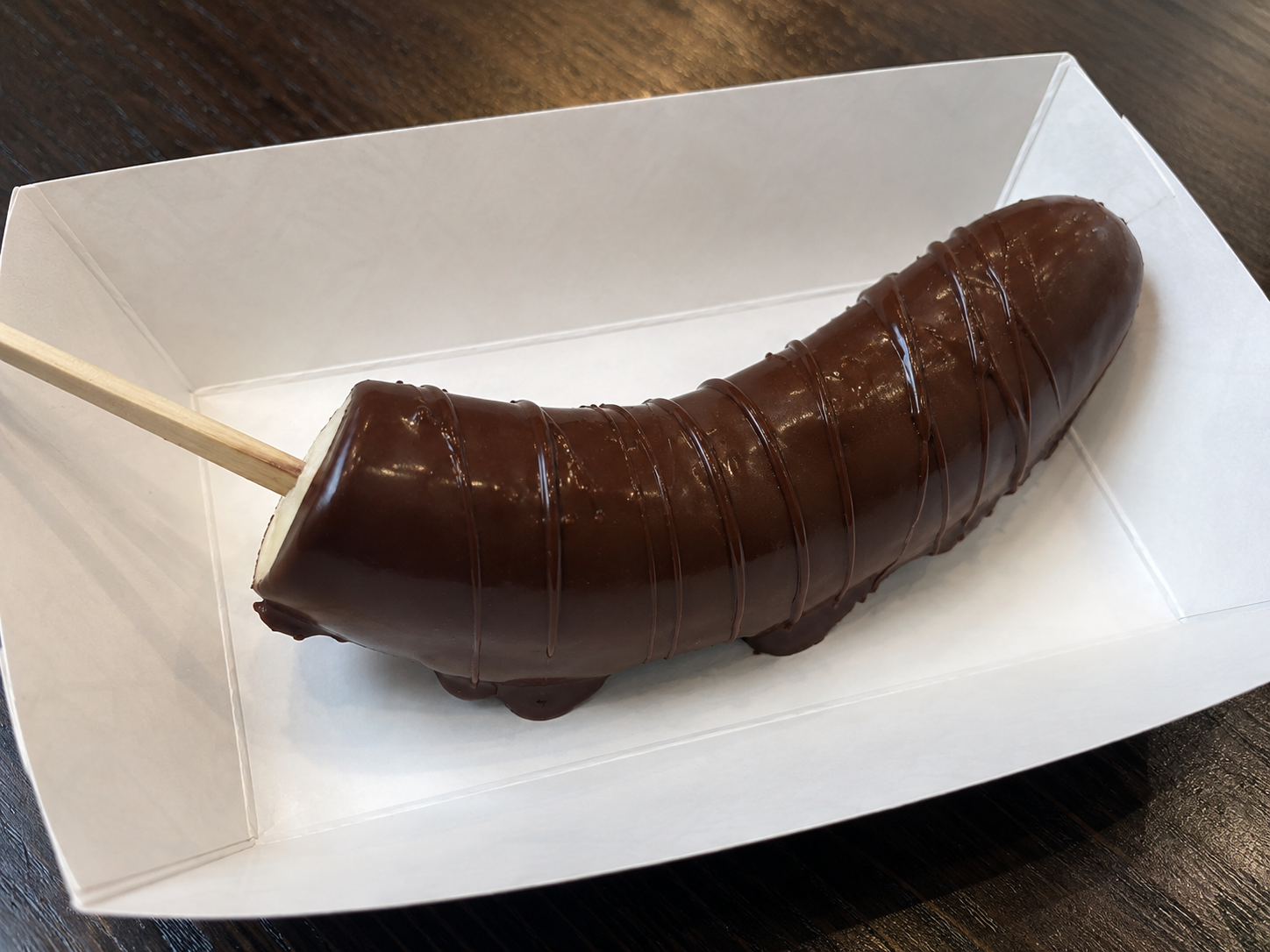 Chocolate-Covered Banana