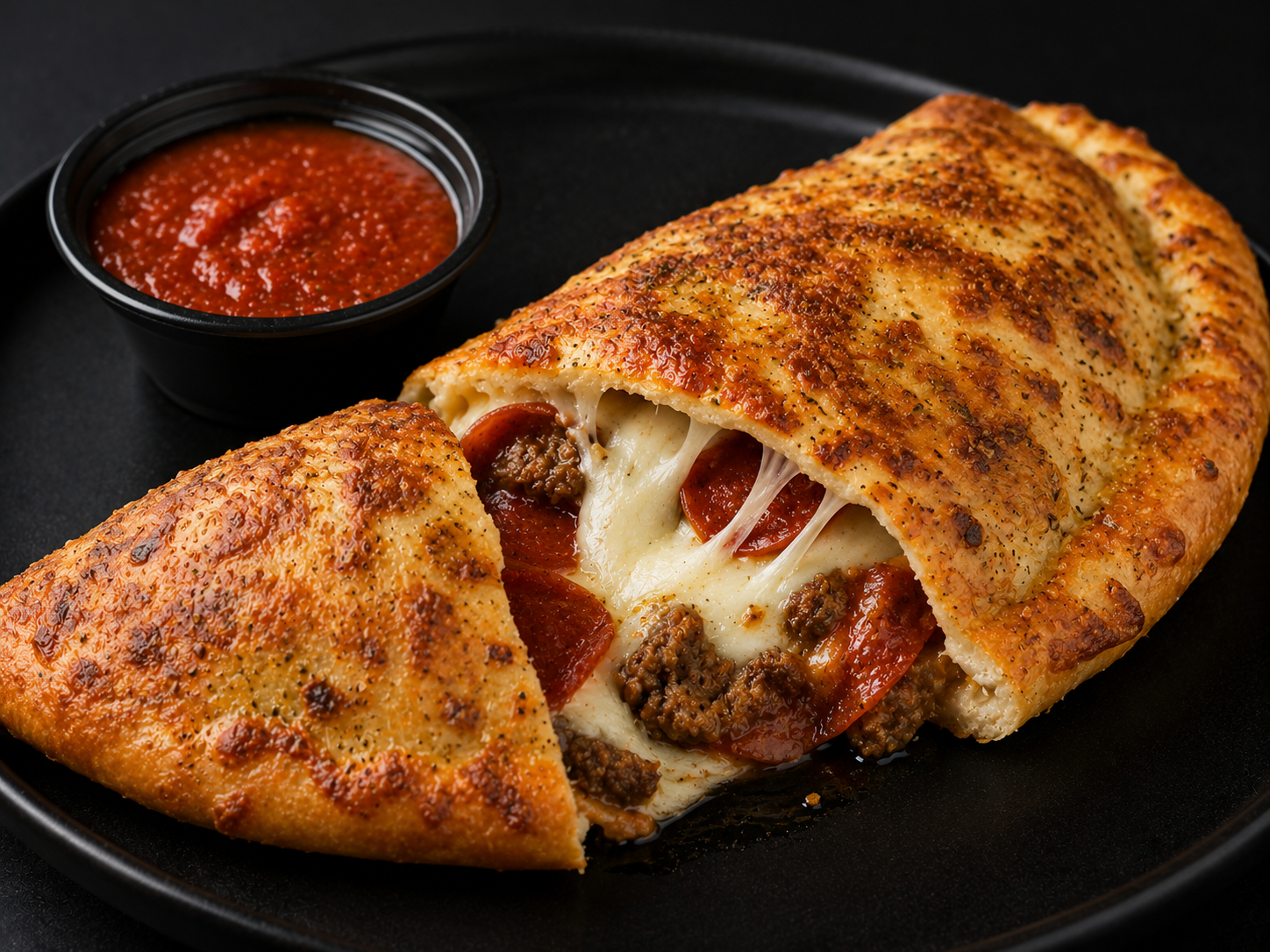 Meat Lovers Calzone