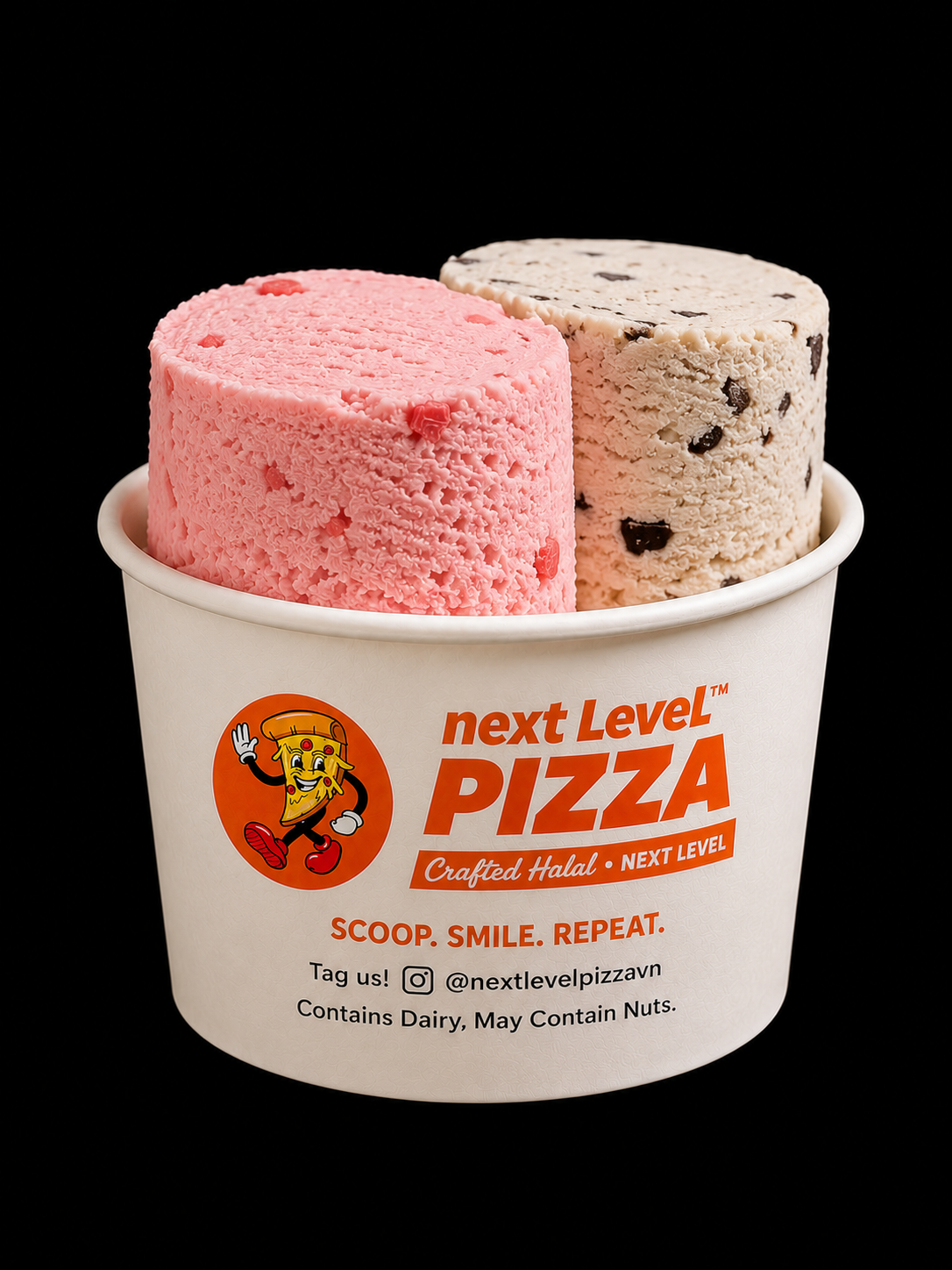 Ice Cream — Double Scoop (8 oz)