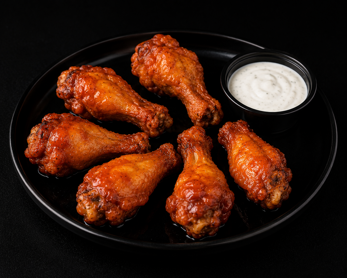 Bone-In Wings — 6 pc
