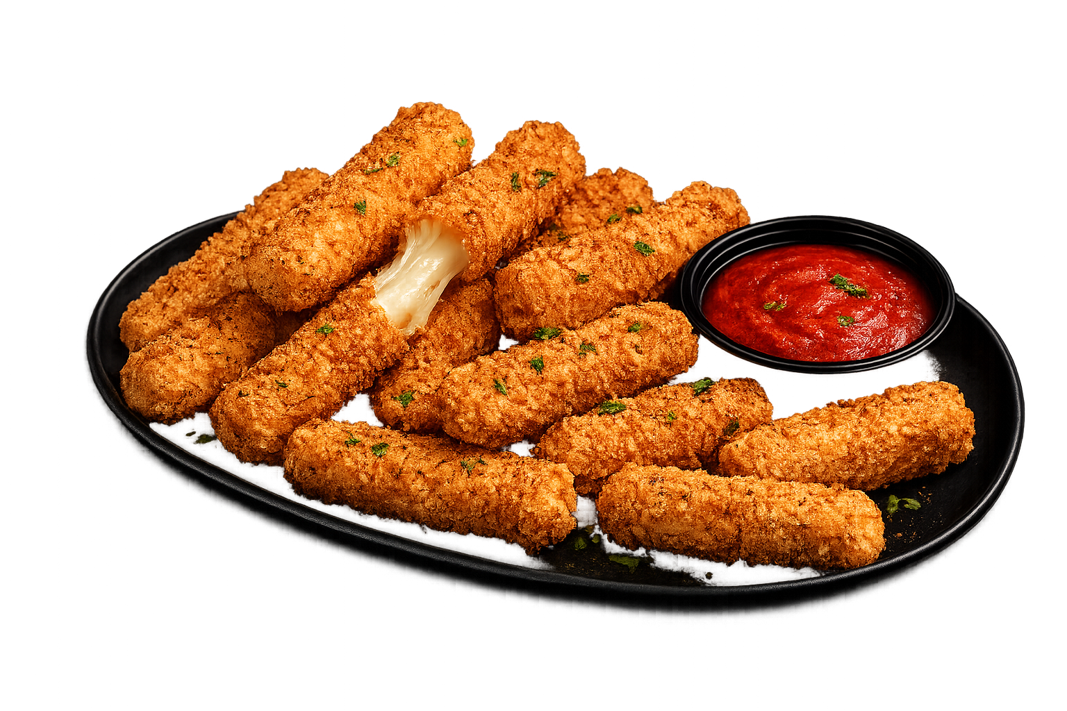 Mozzarella Sticks — 12 pc