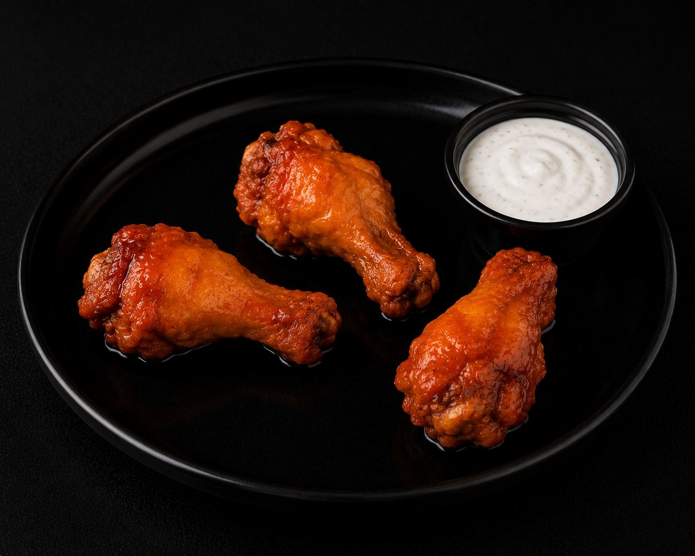 Bone-In Wings — 3 pc