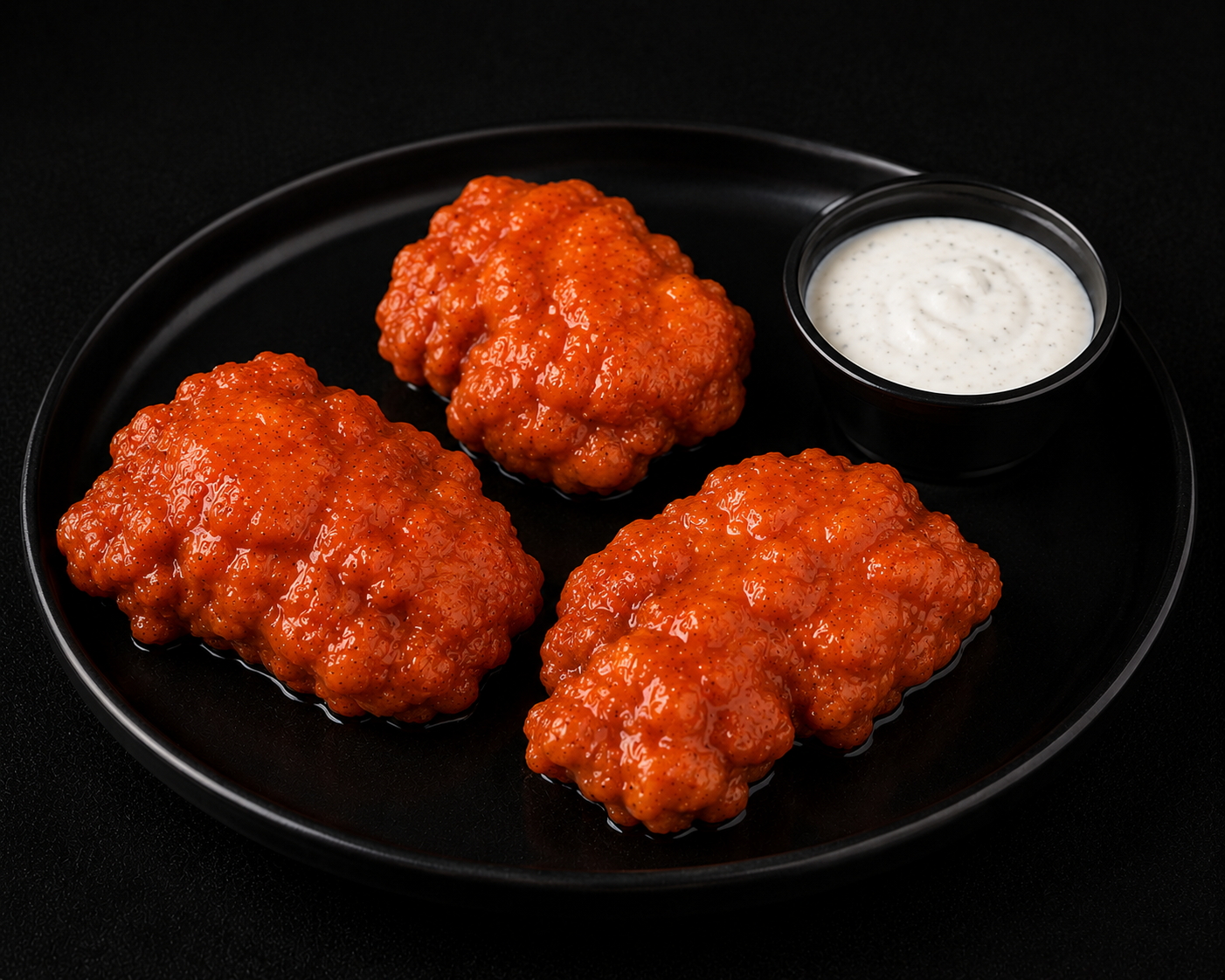 Boneless Wings — 3 pc