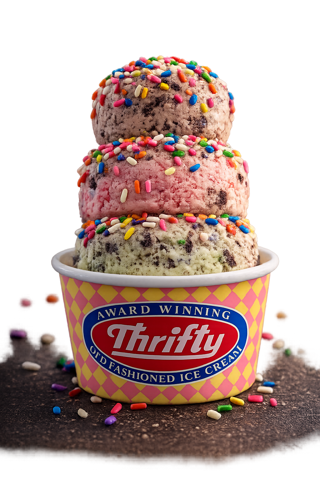 Ice Cream — Triple Scoop (12 oz)
