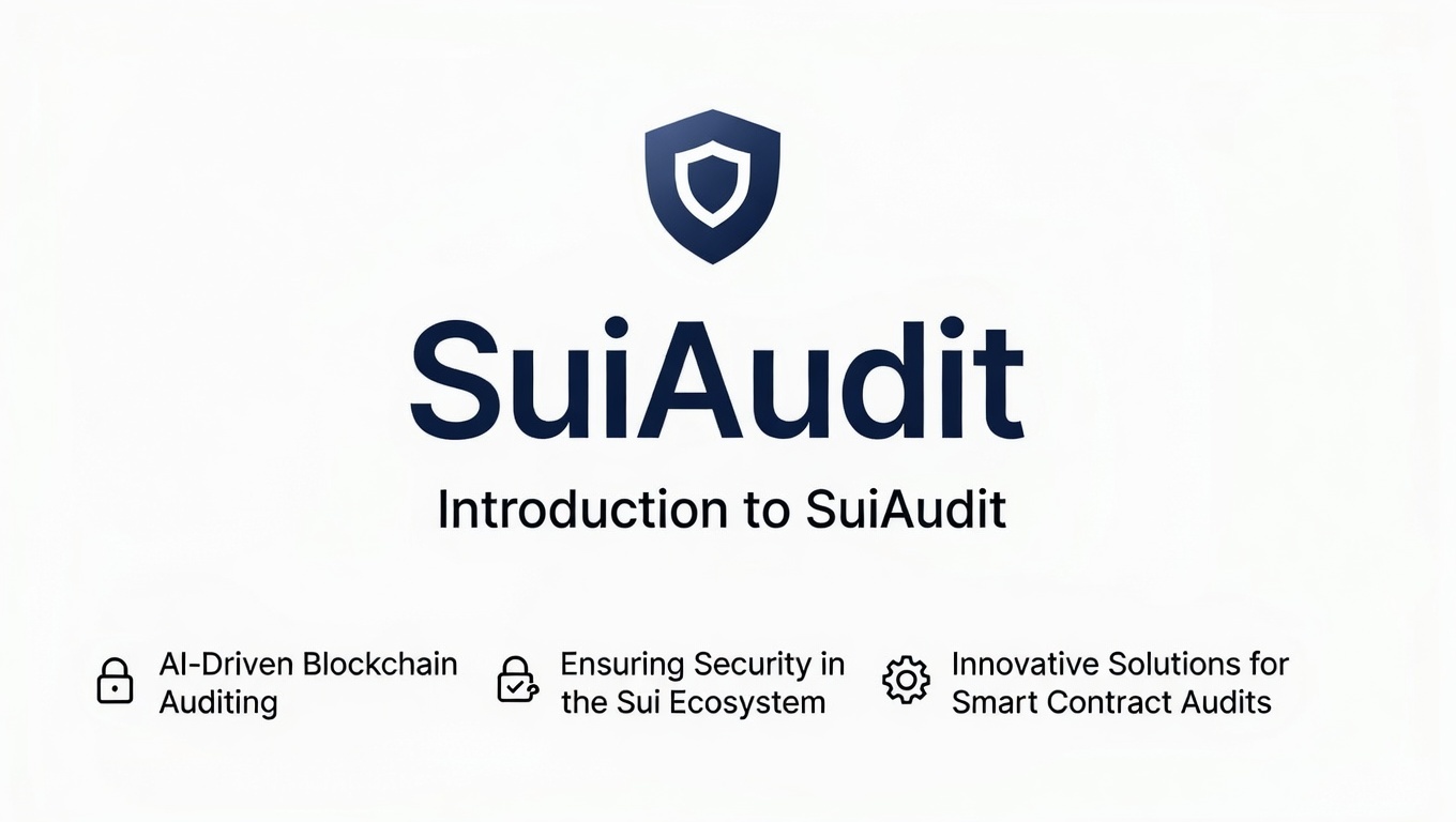 SuiAudit：An AI-Driven Audit Tool for the Sui Ecosystem