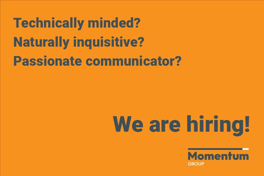 We are hiring - Take your career to the next level