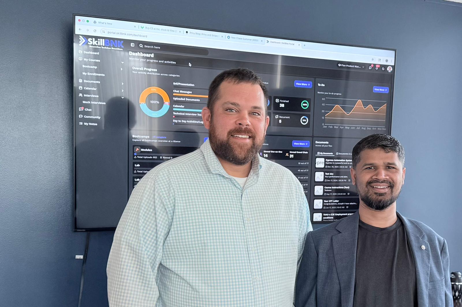 Meet with founder - networking event