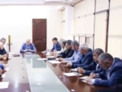 Совещание с главами сёл провели в Гумбете