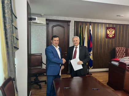 Подписано соглашение о социальных гарантиях для налоговиков Дагестана