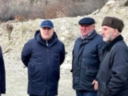 Оросительная система садов в местности Эмельта села Нижнее Инхо будет модернизирована