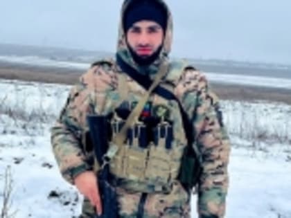 Командир отделения пехоты сержант Сайгидсалим Сайгидсалимов из села Цанатль пролил кровь за Новороссию
