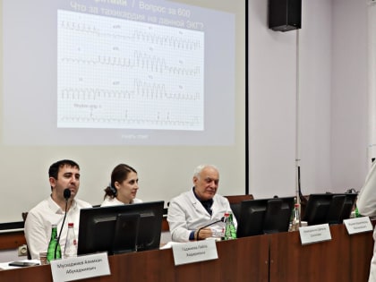 Первая внутривузовская олимпиада по пропедевтике внутренних болезней