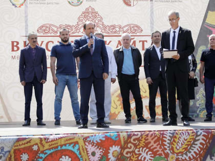 I Международный гастрономический фестиваль состоялся в Кайтагском районе
