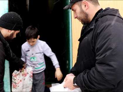 Оперштаб по поддержке семей участников СВО из Кайтагского района запустил благотворительную акцию в преддверии 23 февраля