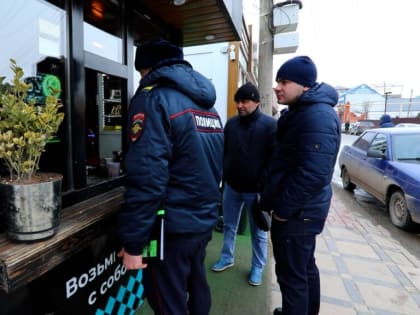 В Хасавюрте межведомственные рабочие группы провели рейды по пресечению незаконной предпринимательской деятельности