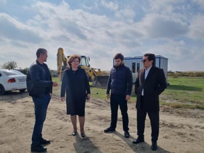 Инспекция ремонта улицы Заречная в Махачкале