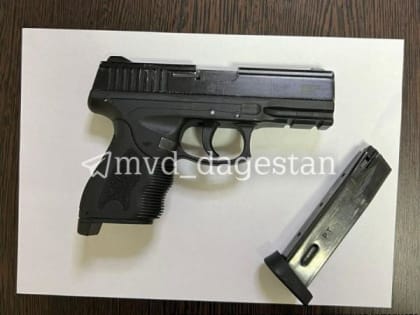 В Махачкале в ходе ссоры в мужчину выстрелили два раза из травматического пистолета