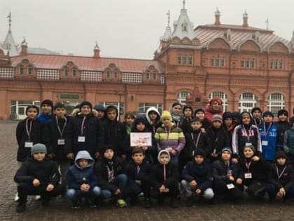 Дагестанские школьники отправились в путешествие по «Золотому кольцу»