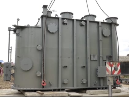 В Махачкале устанавливают дополнительный трансформатор