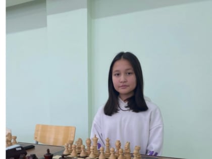 Школьница из Ногайского района стала чемпионом России по шахматам