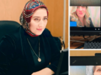 В Новолакском районе в формате ВКС состоялась встреча советников директоров по воспитанию и взаимодействию с детскими общественными объединениями