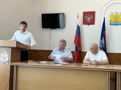 Василий Джамалов возглавил Тарумовский район