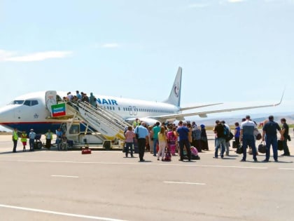 Пассажиропоток аэропорта Махачкалы увеличился на 8,7%