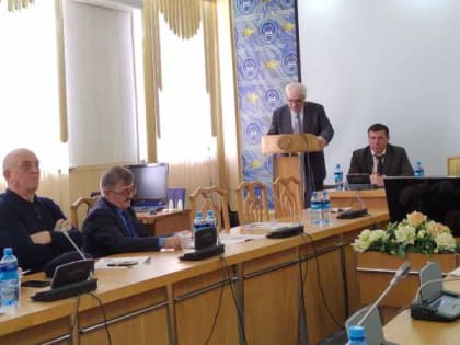 В ДГПУ прошла презентация монографии В. Загирова "Диалектология табасаранского языка"