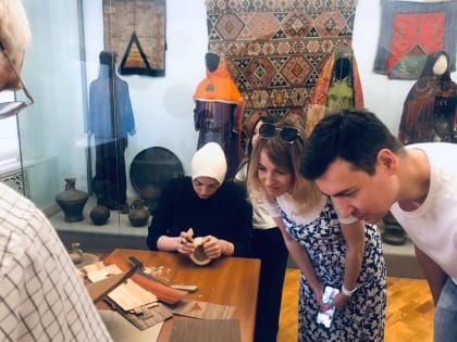 В музее «Дагестанский аул» проходят мастер-классы