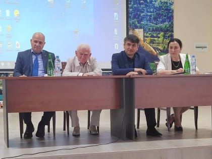 Магомед Курбанов принял участие в презентации книги «Табасаран в истории Дагестана»