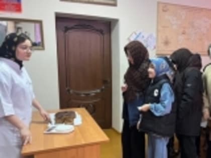 Учащиеся 6-го класса Чиркатинской СОШ провели акцию «Блокадный хлеб»