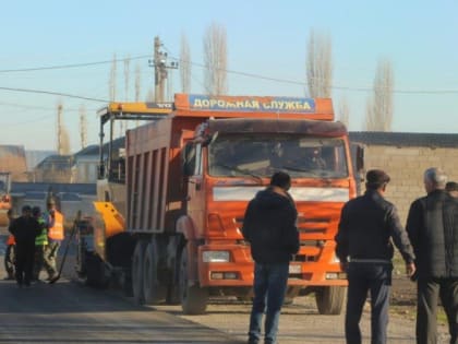 В рамках проекта «Мой Дагестан – мои дороги» в Магарамкентском районе отремонтировано 10 объектов