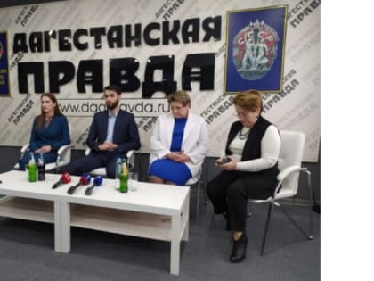 В Махачкале состоялась пресс-конференция вакцинация от полиомиелита. Допуск детей в школу