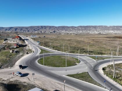 В Левашинском районе в рамках госпрограммы отремонтировали 8 километров дороги