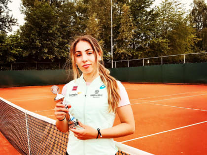 Теннисистка Летисия Темирханова стала второй на турнире в Голландии