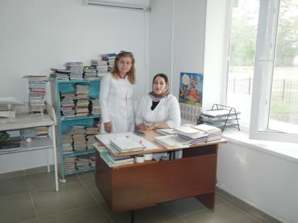 В районе  - новые фельдшерско-акушерские пункты
