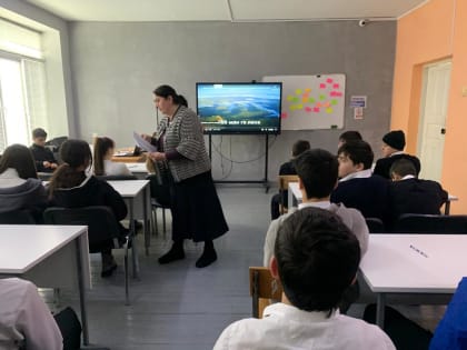 Открытое мероприятие по профориентации «Дорога в завтра»  для учащихся выпускных классов прошло в Новолакской СОШ №1